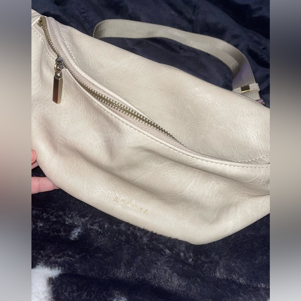 Azaria Beige Crossbody Bag